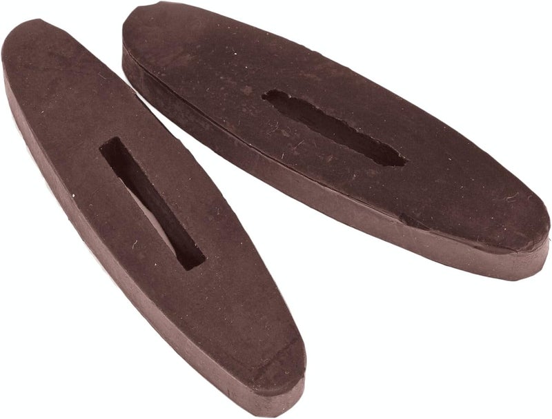 Shires Rubber Rein Stops Pack of 2 Brown - Image 4