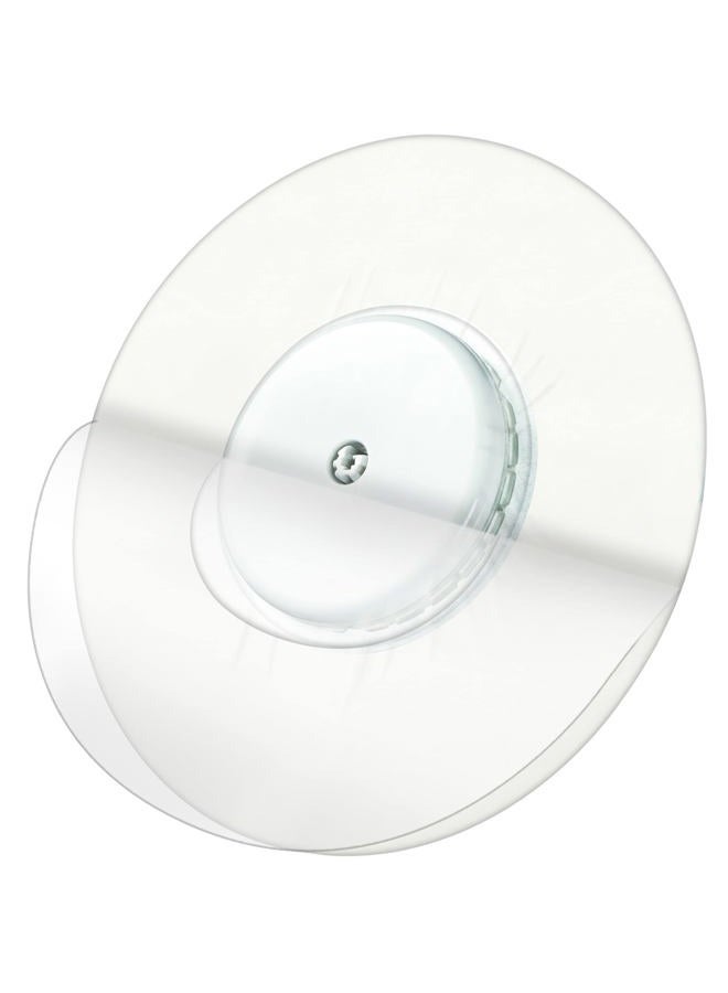 Fixic Freestyle Adhesive Patch 25 PCS – Good for Libre 1, 2, 3 & Plus – Enlite – Guardian – NO Glue in The Center of The Patch – Pre-Cut Back Paper – Long Fixation for Your Sensor! (Transparent) - Image 1