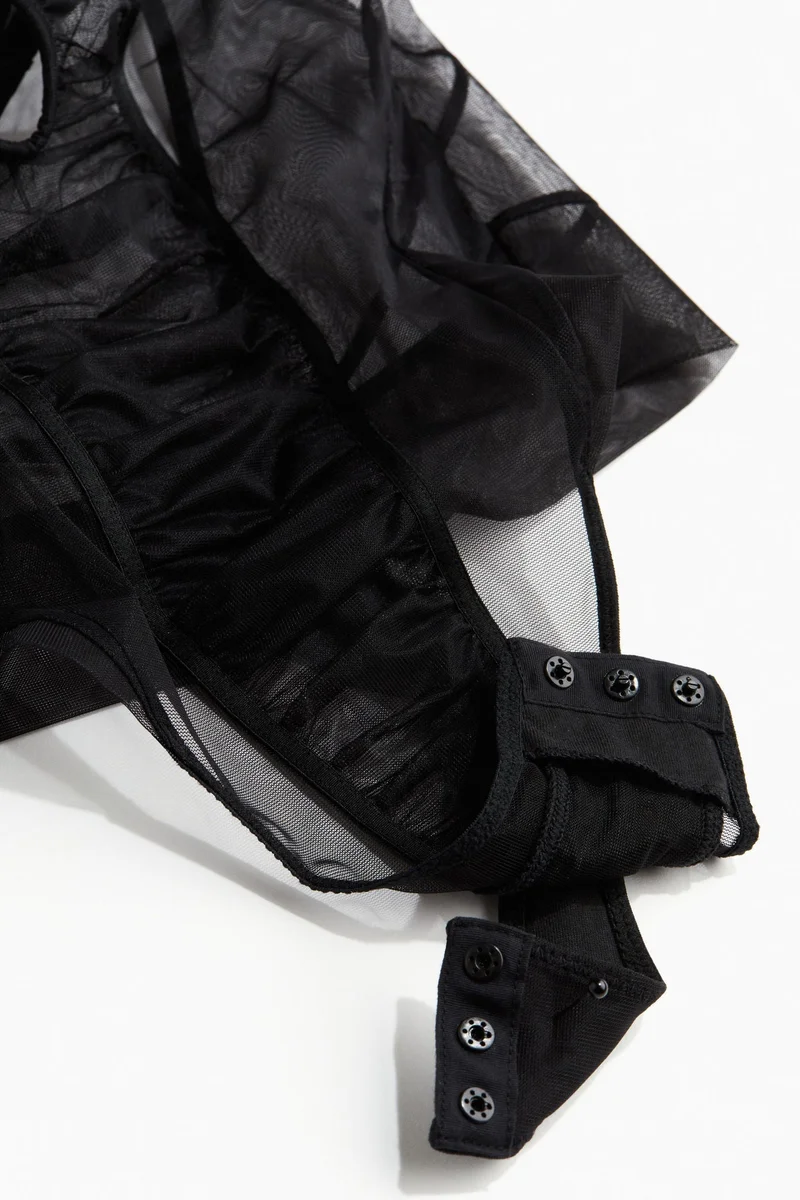 H&M Underwired mesh thong body