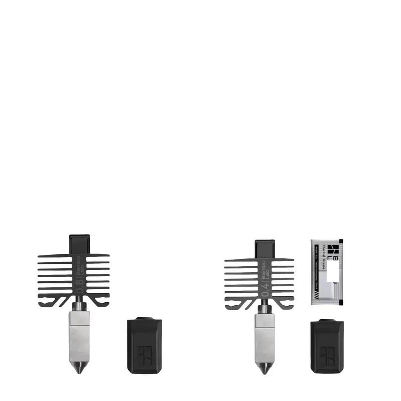 بامبو X1 P1 سلسلة مجموعة الهوت إند فوهة فولاذية مقواة 0.2 مم X1 P1 هوت إند 0.2 - Image 4