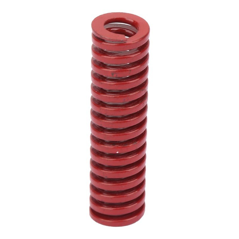 2pcs OD 10mm ID 5mm High Accuracy Steel Red Medium Load Mould Die Spring (TM10*35mm) - Image 2