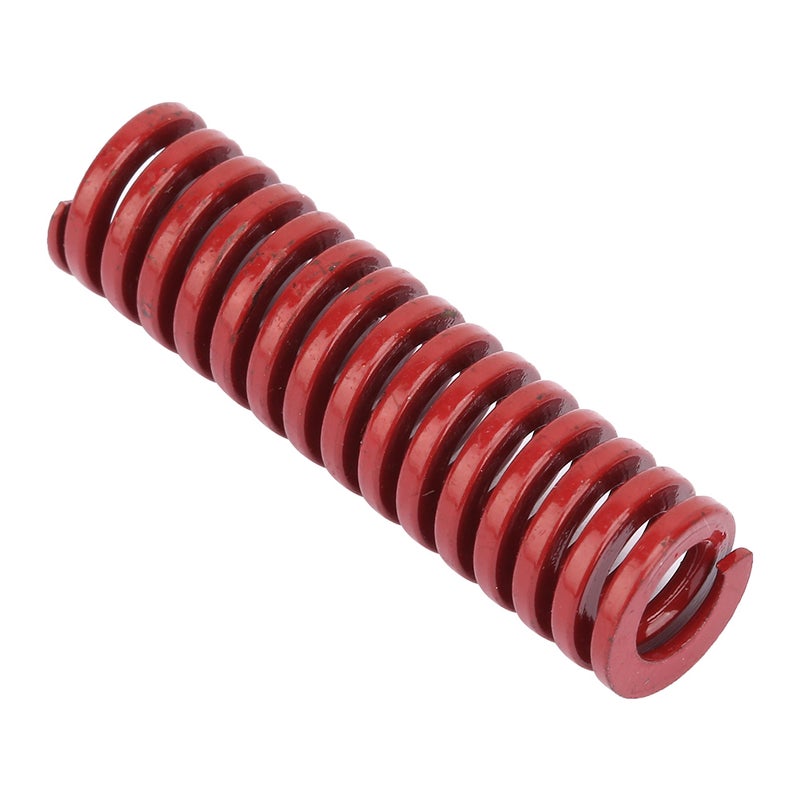 2pcs OD 10mm ID 5mm High Accuracy Steel Red Medium Load Mould Die Spring (TM10*35mm) - Image 4