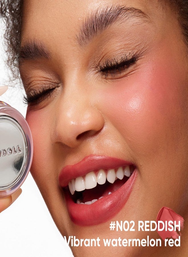 JUDYDOLL YOYO STACKABLE Multi-Use Balm - 4 in 1 Cream Blush + Eyeshadow + Bronzer + Lippie, Non-Greasy & Non-Cracking, 53% Nourishing Essence with Squalane & Hyaluronic Acid, Lightweight Travel Makeup - Image 2