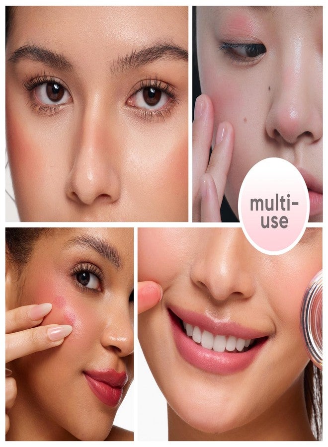 JUDYDOLL YOYO STACKABLE Multi-Use Balm - 4 in 1 Cream Blush + Eyeshadow + Bronzer + Lippie, Non-Greasy & Non-Cracking, 53% Nourishing Essence with Squalane & Hyaluronic Acid, Lightweight Travel Makeup - Image 3