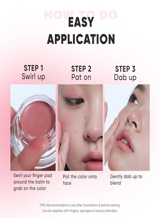 JUDYDOLL YOYO STACKABLE Multi-Use Balm - 4 in 1 Cream Blush + Eyeshadow + Bronzer + Lippie, Non-Greasy & Non-Cracking, 53% Nourishing Essence with Squalane & Hyaluronic Acid, Lightweight Travel Makeup - Image 4