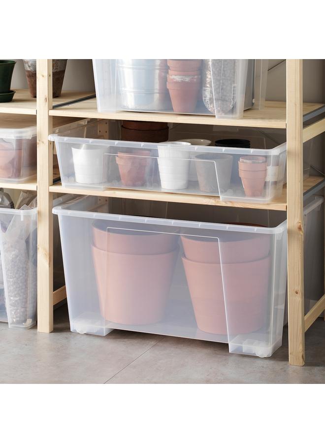 إيروريكس صندوق شفاف، 78X56X43 سم/130 لتر - Image 2