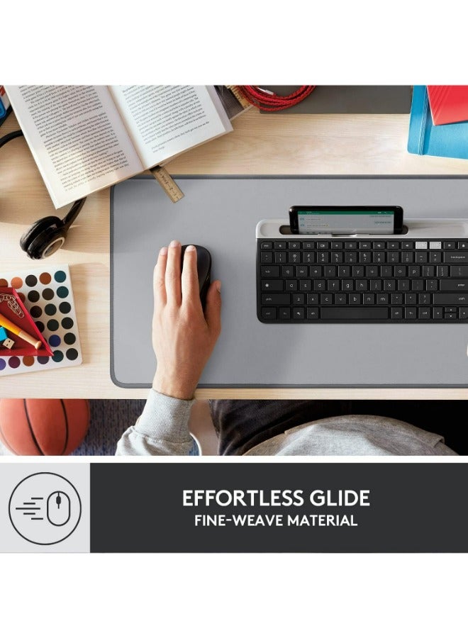 Logitech Studio Series Desk Mat | One Size | Grey - Image 4