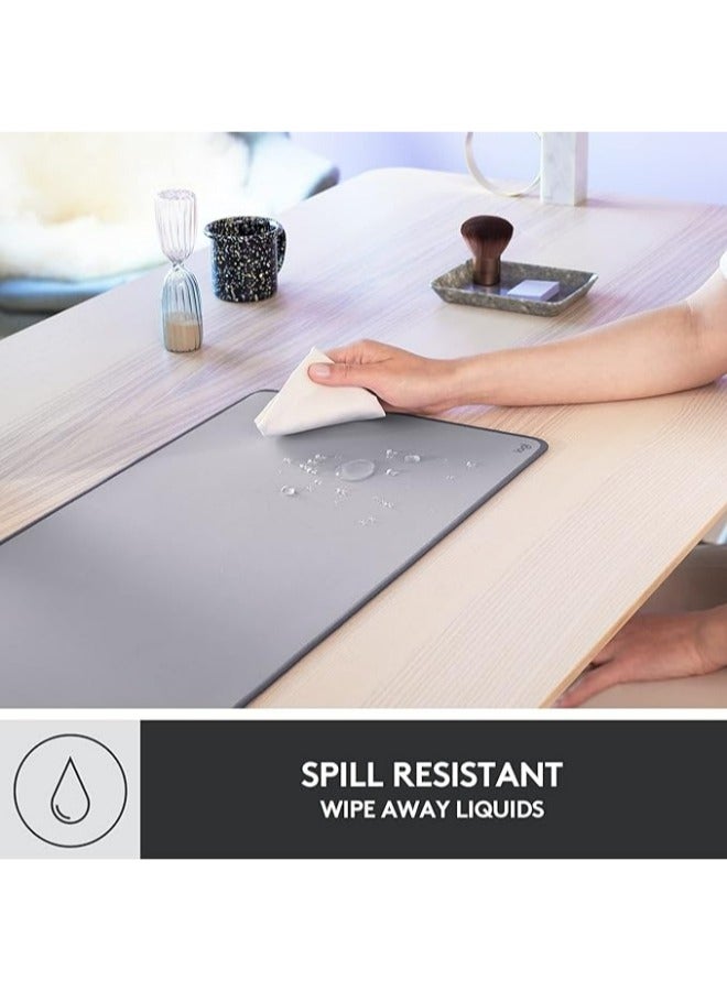 Logitech Studio Series Desk Mat | One Size | Grey - Image 3