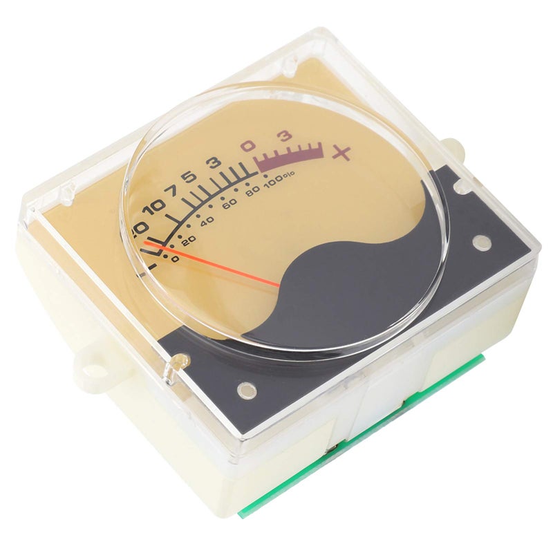 Durable ABS VU Meter With Backlight Audio Level Meter 55x47 5x13mm For Home And Car - Image 3