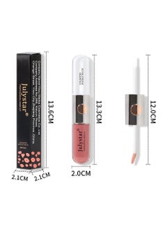 Double-Ended Lip Gloss – High Shine Glaze & Transparent Lip Oil - pzsku/Z5EA91E14E3C37776BEF5Z/45/_/1724742487/a2ef654b-1d41-4d51-9d69-2262a7cea749