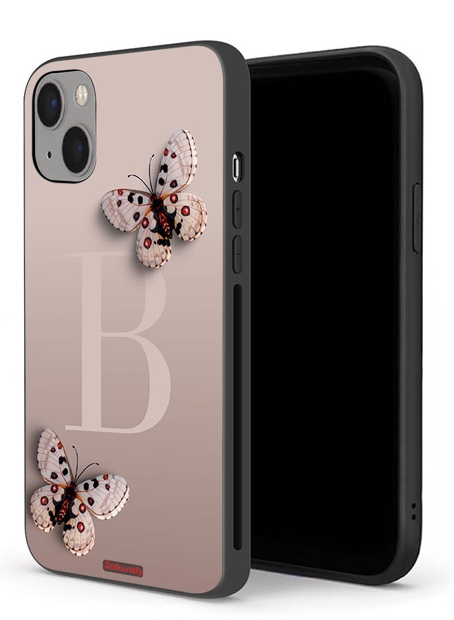 Tolwak Apple iPhone 13 mini Protective Case B Butterflies - Image 1