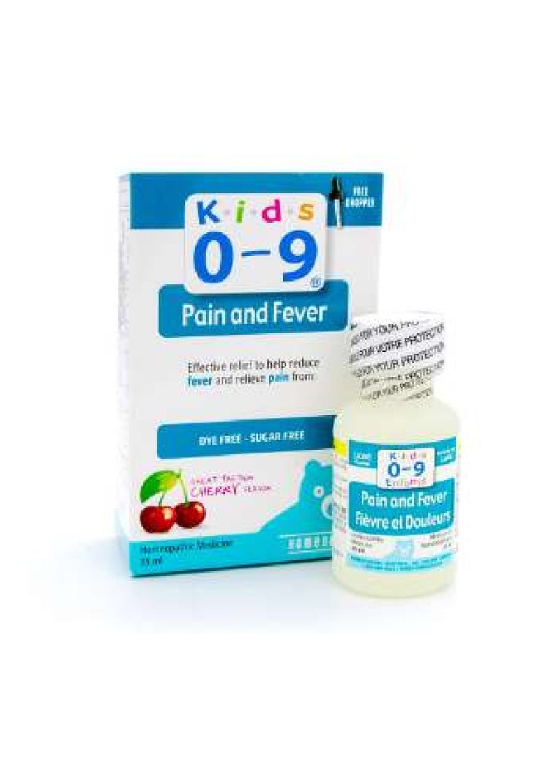Kids Pain & Fever Syrup 25 ml