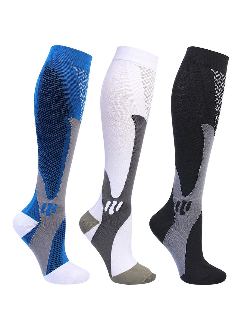 Sweet seven Compression Socks 20-30 mmHg for Men and women - Medical, Sports, Nurses, Athletic Support  - Image 1