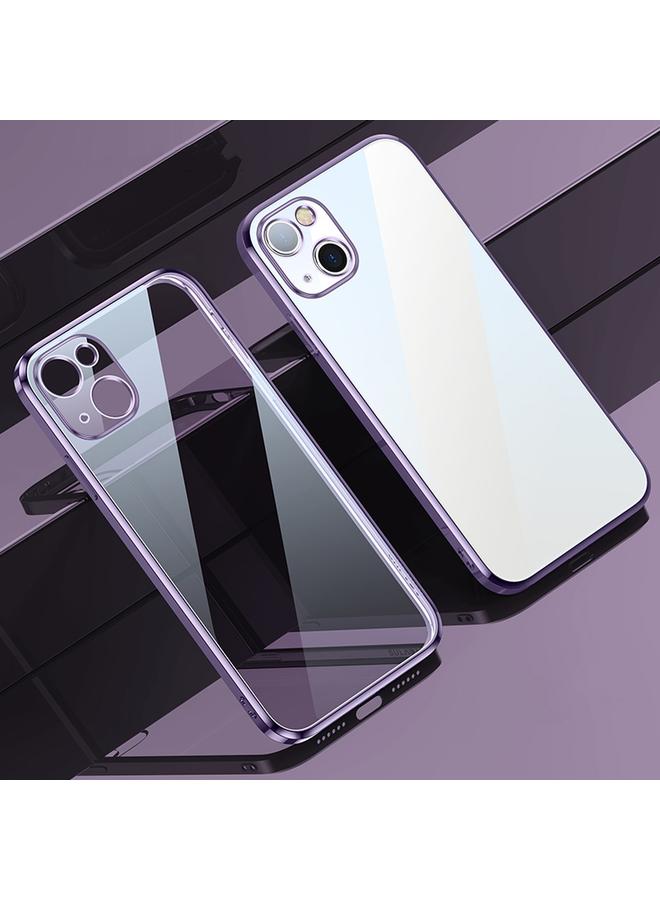 The Bros Case For iPhone 13 mini Elastic Silicone Edge Frame + TPU All-inclusive Anti-fall Case