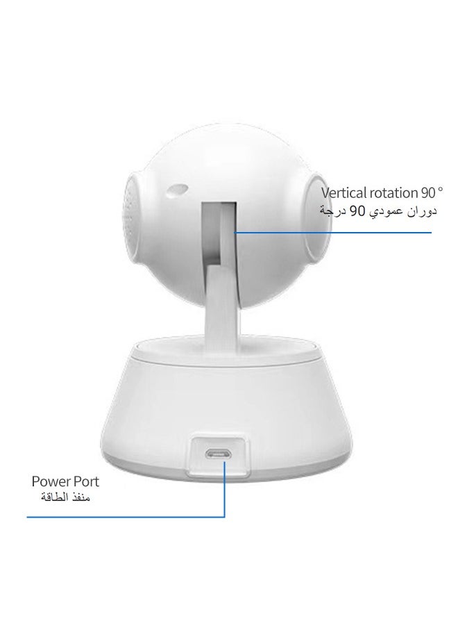 Snooe - Wi-Fi 2MP 1080P Security Camera, Baby Monitor, Night Vision, Remote Control - Image 1