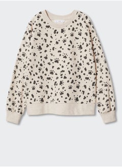 Kids Leopard Print Sweatshirt