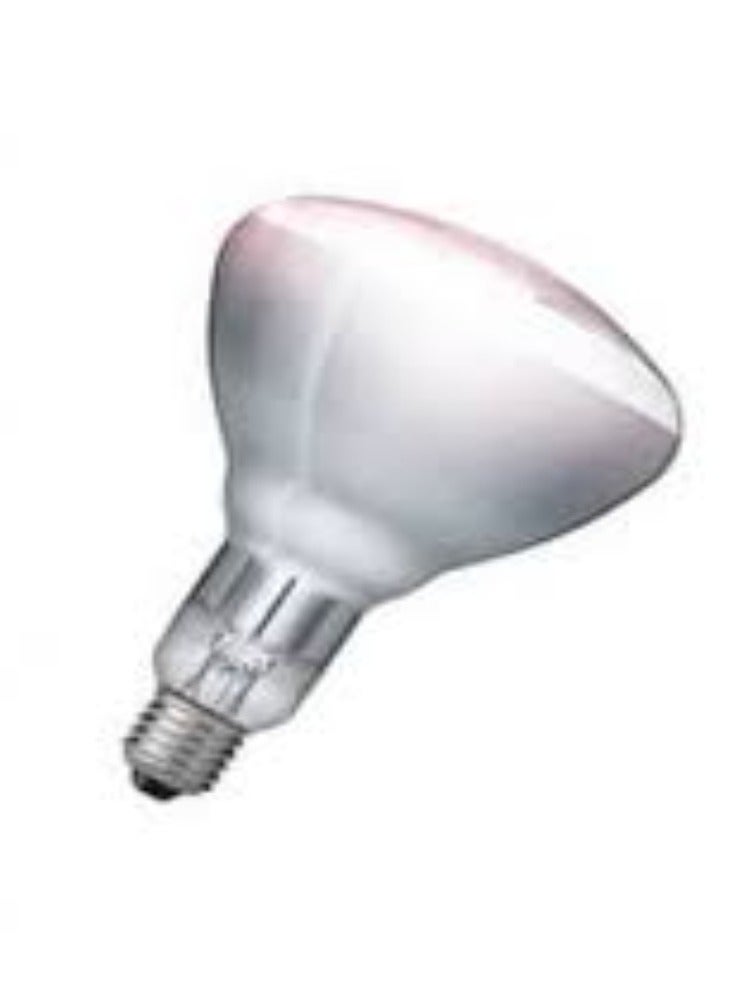 KNP KNP Infrared Incandescent Reflector Lamps, 150 Watt, are designed to provide focused heat and light for various applications, including industrial, commercial, and residential settings.  - Image 2