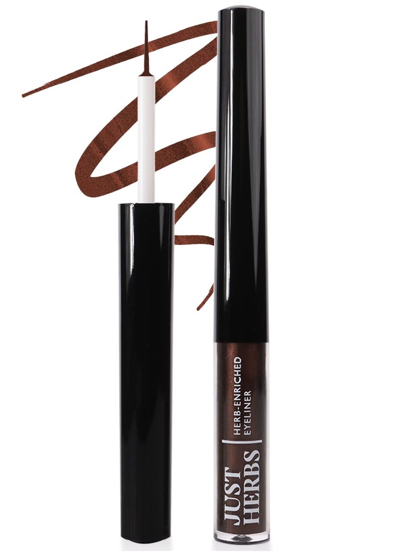 Just Herbs - Just Herbs Eyeliner Waterproof and Smudge Proof Long Lasting Eyeliners 2.5g - Image 1