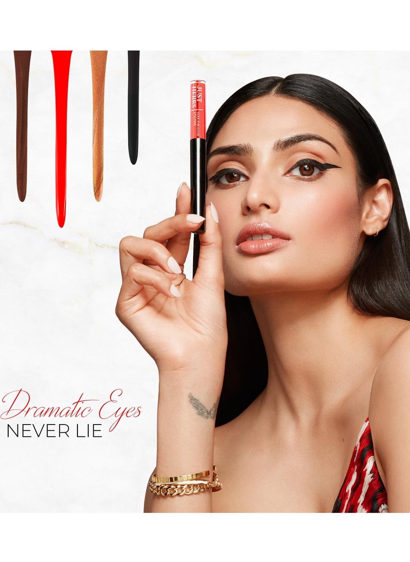 Just Herbs - Just Herbs Eyeliner Waterproof and Smudge Proof Long Lasting Eyeliners 2.5g - Image 1
