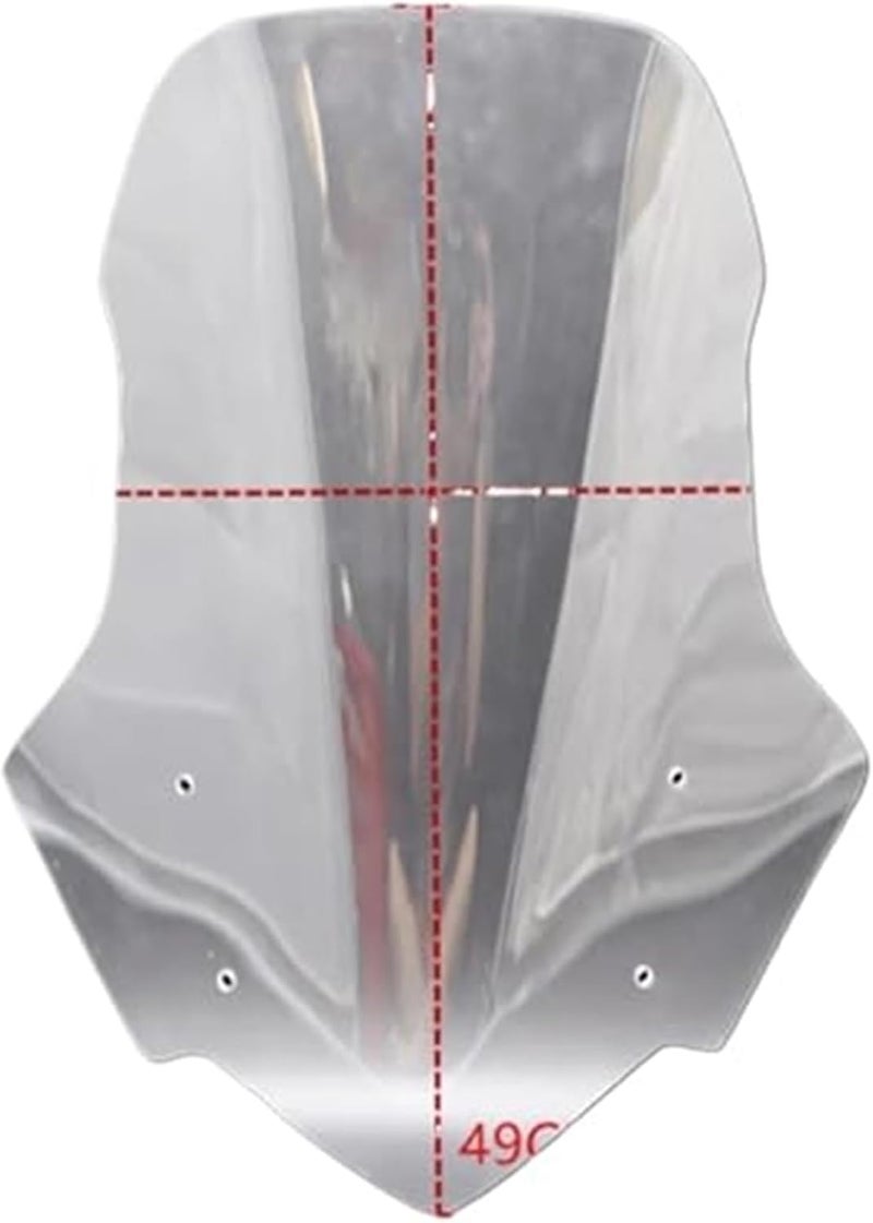 Wivplex Motorcycle Windscreen for CB 500X 2012-2021 - Image 4