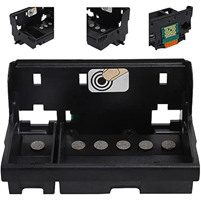 PRINT HEAD PRINTER, ACCESSORY FOR KODAK HERO 6.1 7.1 9.1 KODAK PRINTER REPLACEMENT HEAD REPLACEMENT OFFICE 6150 BLACK - Image 2