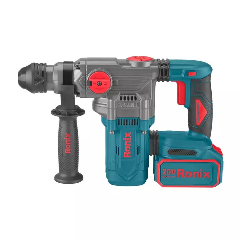 RONIX 20V Brushless Cordless Rotary Hammer 3.5J - Model 8679 - Image 2