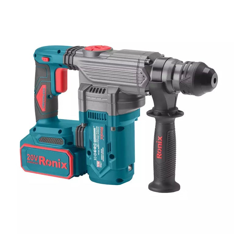RONIX 20V Brushless Cordless Rotary Hammer 3.5J - Model 8679 - Image 4