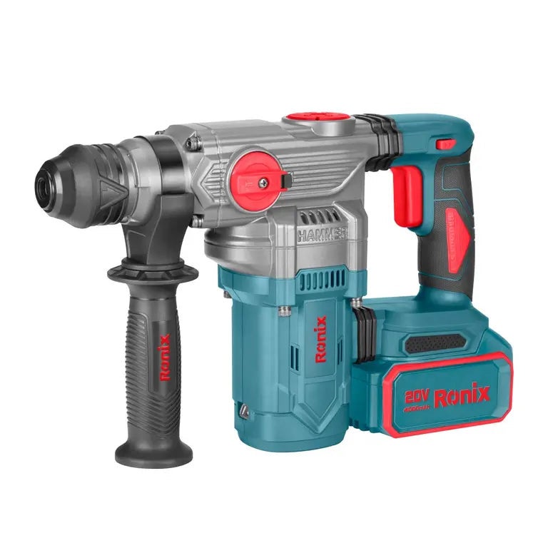 RONIX 20V Brushless Cordless Rotary Hammer 3.5J - Model 8679 - Image 1