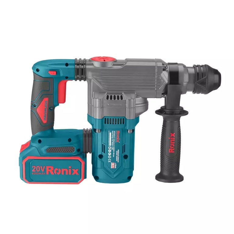 RONIX 20V Brushless Cordless Rotary Hammer 3.5J - Model 8679 - Image 3