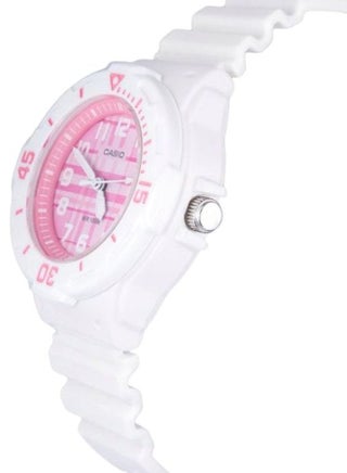 Women Youth Series Analog Watch LRW-200H-4CVDF - 34 mm - White - view 4