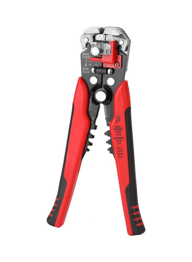 NIBEMINENT Ferrule Crimping Tool Red - Image 1