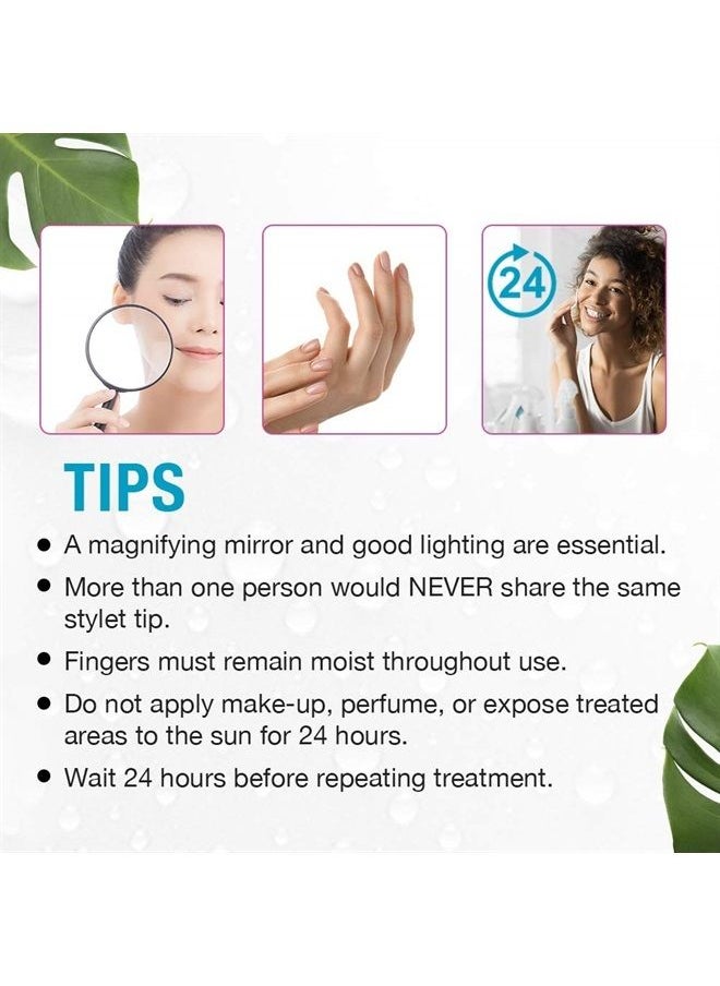 Clean + Easy - Non-Laser Personal Electrolysis for Face and Body, Permanent Hair Removal - Battery Operated - Image 1