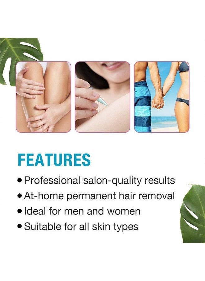 Clean + Easy - Non-Laser Personal Electrolysis for Face and Body, Permanent Hair Removal - Battery Operated - Image 1