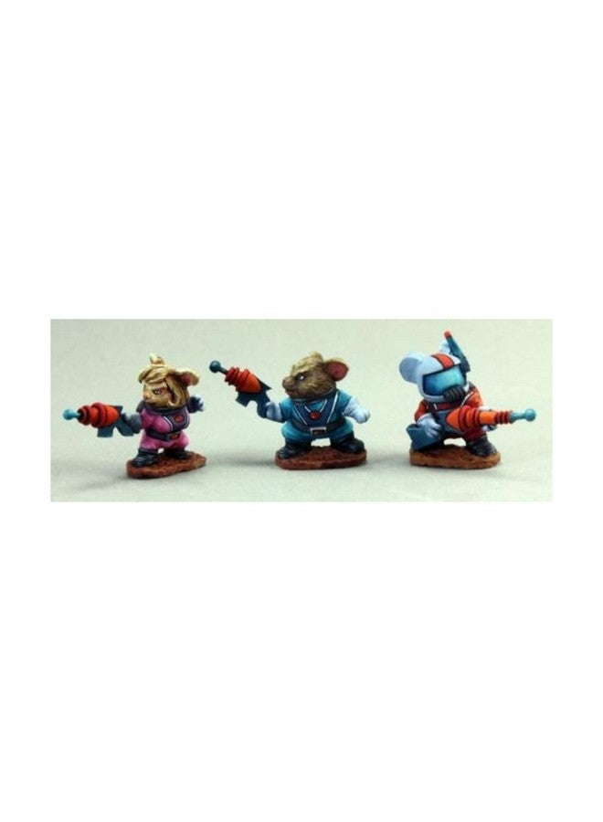 Reaper Miniatures 1434 Space Mouslings - Image 1