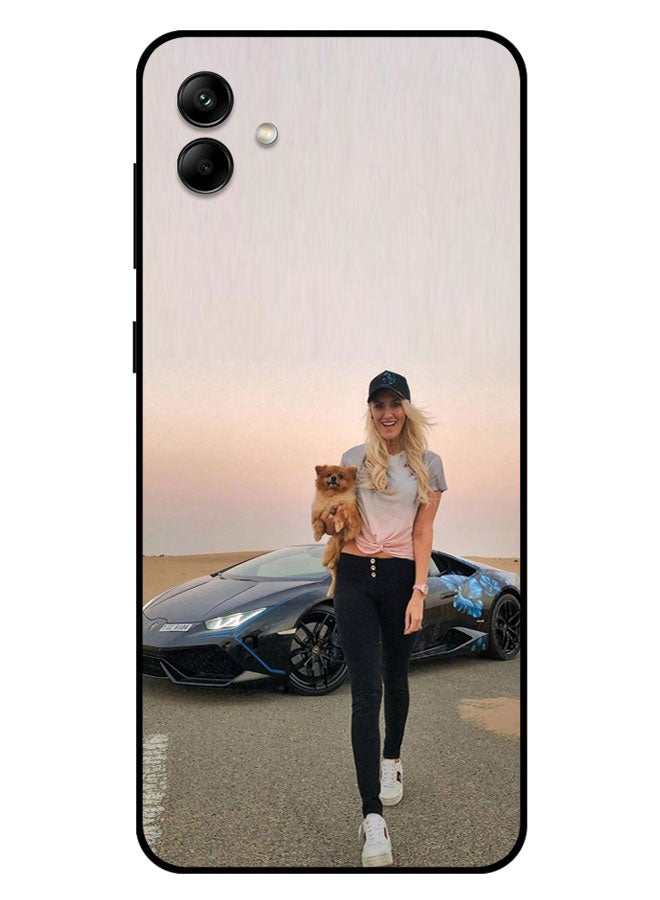 EYE CATCH Printed Protective Case Cover For Samsung Galaxy A04E -  Supercar Blondie - Image 1