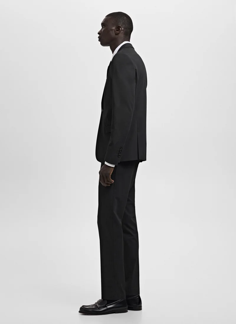 Mango Man  Stretch fabric super slim-fit suit trousers for Men | Best Price UAE
