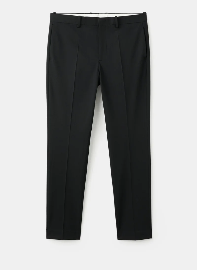 Mango Man  Stretch fabric super slim-fit suit trousers for Men | Best Price UAE