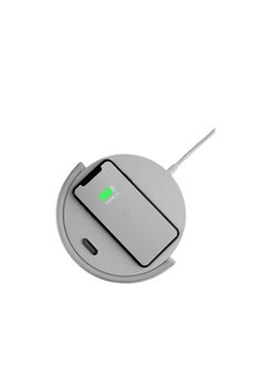 Recci Wireless charger base and the ability to convert it into stand for all devices fast charging10W White  - Image 3