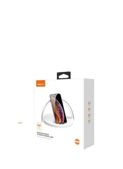 Recci Wireless charger base and the ability to convert it into stand for all devices fast charging10W White  - Image 4