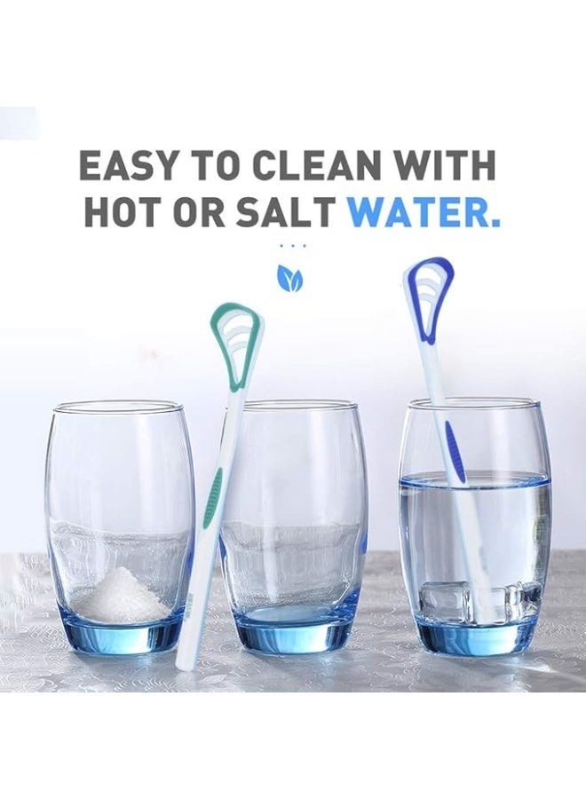 Y-Kelin - Tongue Cleaner Tongue Brush (3 Color Pack) (3 Pack) - Image 4