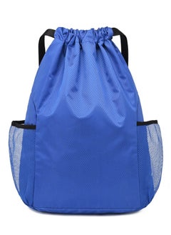 Generic Sports Gym Bag, Drawstring Waterproof Bags,Oxford fabric Backpack Bags for men and women, for Sports School Beach Holidays Swimming Trave, 40*48cm  - Image 1