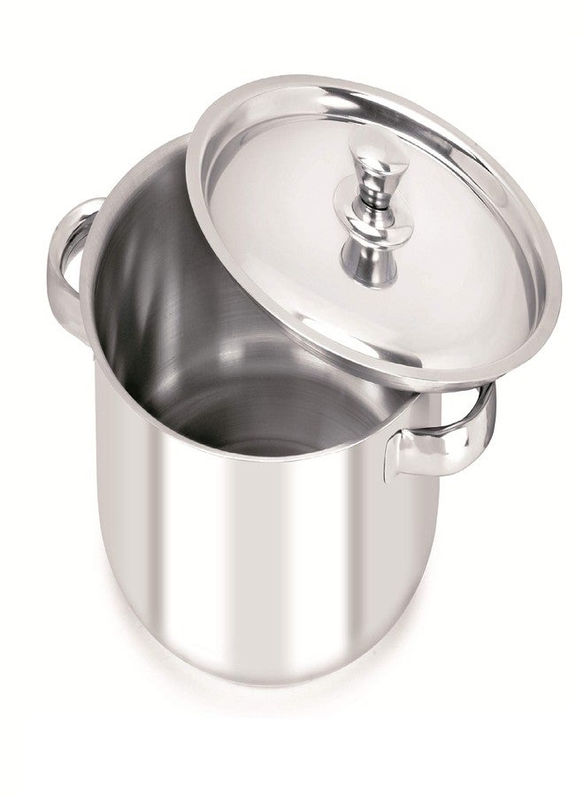Chef Direct Stainless Steel Casserole with Lid 3 Quart - Silver 20cm - Image 3