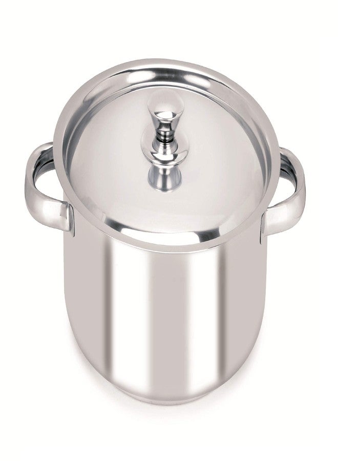 Chef Direct Stainless Steel Casserole with Lid 3 Quart - Silver 20cm - Image 1