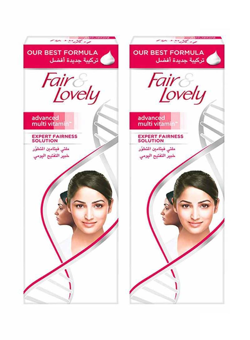 Multi-Vitamin Face Cream 100g Pack Of 2
