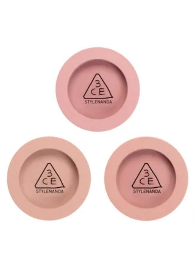 3ce Mood Recipe Face Blush Mono Pink 