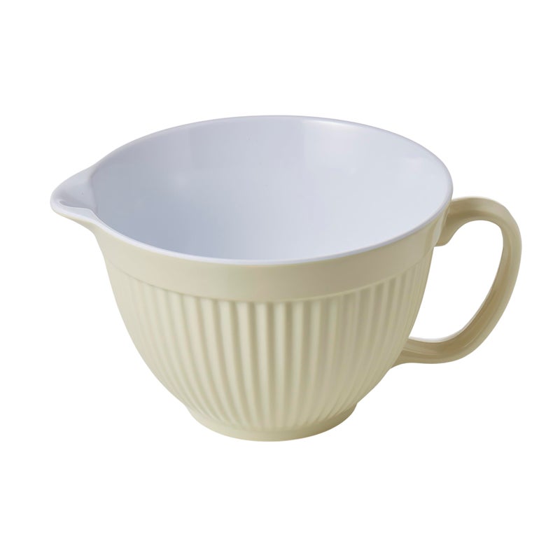 Zeal Mixing Bowl/Batter Jug, Cream - Image 5