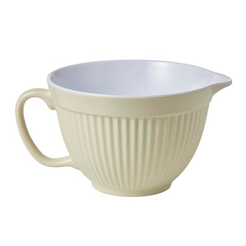Zeal Mixing Bowl/Batter Jug, Cream - Image 2