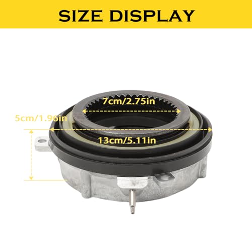 FanPaYY 2Pcs 4WD Auto Locking Hub Actuator Compatible with F-150 F150 2015-2020 Expedition 2016-2020 Lincoln Navigator 2016-2020 GL1Z3C247A GL143C247AA,Front Driver and Passenger Side - Image 2