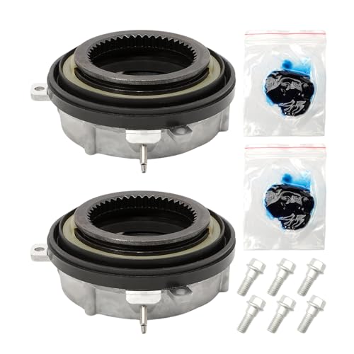 FanPaYY 2Pcs 4WD Auto Locking Hub Actuator Compatible with F-150 F150 2015-2020 Expedition 2016-2020 Lincoln Navigator 2016-2020 GL1Z3C247A GL143C247AA,Front Driver and Passenger Side - Image 1