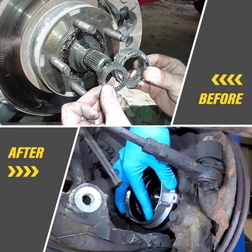 FanPaYY 2Pcs 4WD Auto Locking Hub Actuator Compatible with F-150 F150 2015-2020 Expedition 2016-2020 Lincoln Navigator 2016-2020 GL1Z3C247A GL143C247AA,Front Driver and Passenger Side - Image 3